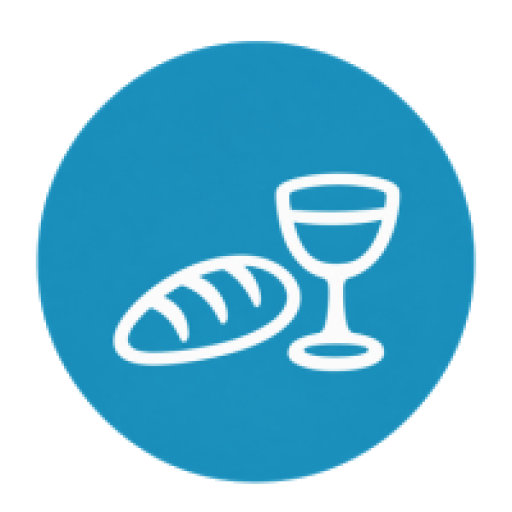 Christians sharing the Lord's Supper